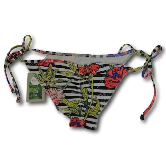 EIDON Womens Lilou String Tie Bikini Bottom Swimsuit - Size: S- NWT - Picture 2 of 2